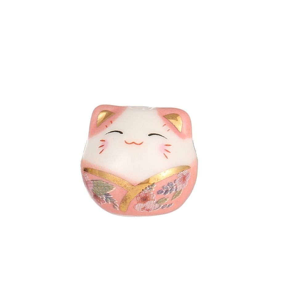Kitty Maneki-neko Beads Cat DIY Jewelry Accessory Fashion Plutus Cat Beads  DIY Jewelry