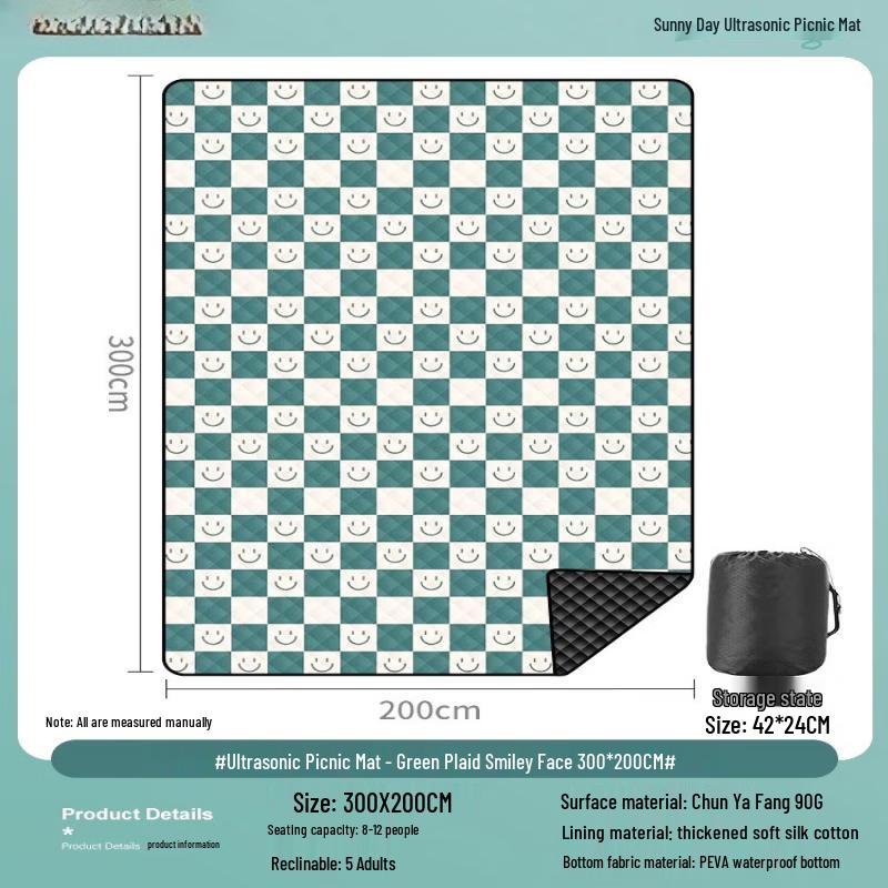 Outdoor Camping Picnic Mat