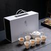 Tuopai Zen Ceramic 7-Piece Tea Set