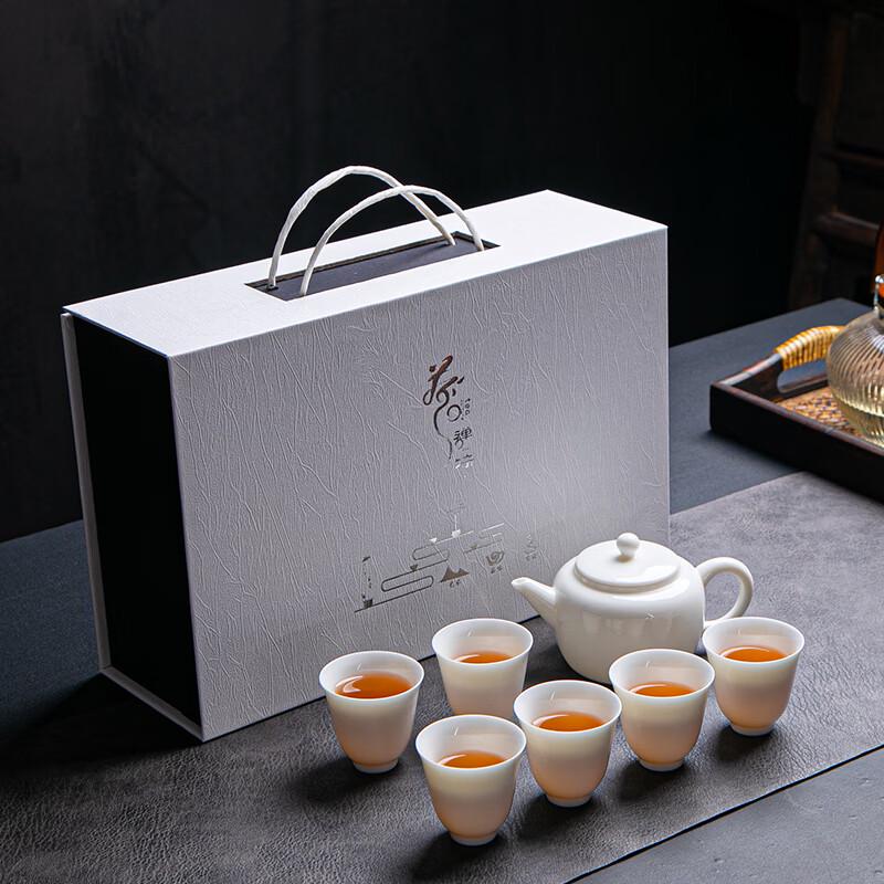 Tuopai Zen Ceramic 7-Piece Tea Set