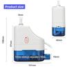 Pompa di Condensa Automatica Ultra-silenziosa 220V 24L/H 40L/H Pompe di Sollevamento Condensa RS-24C/40C 1-3P Scarico Condizionatore d'Aria da Appendere