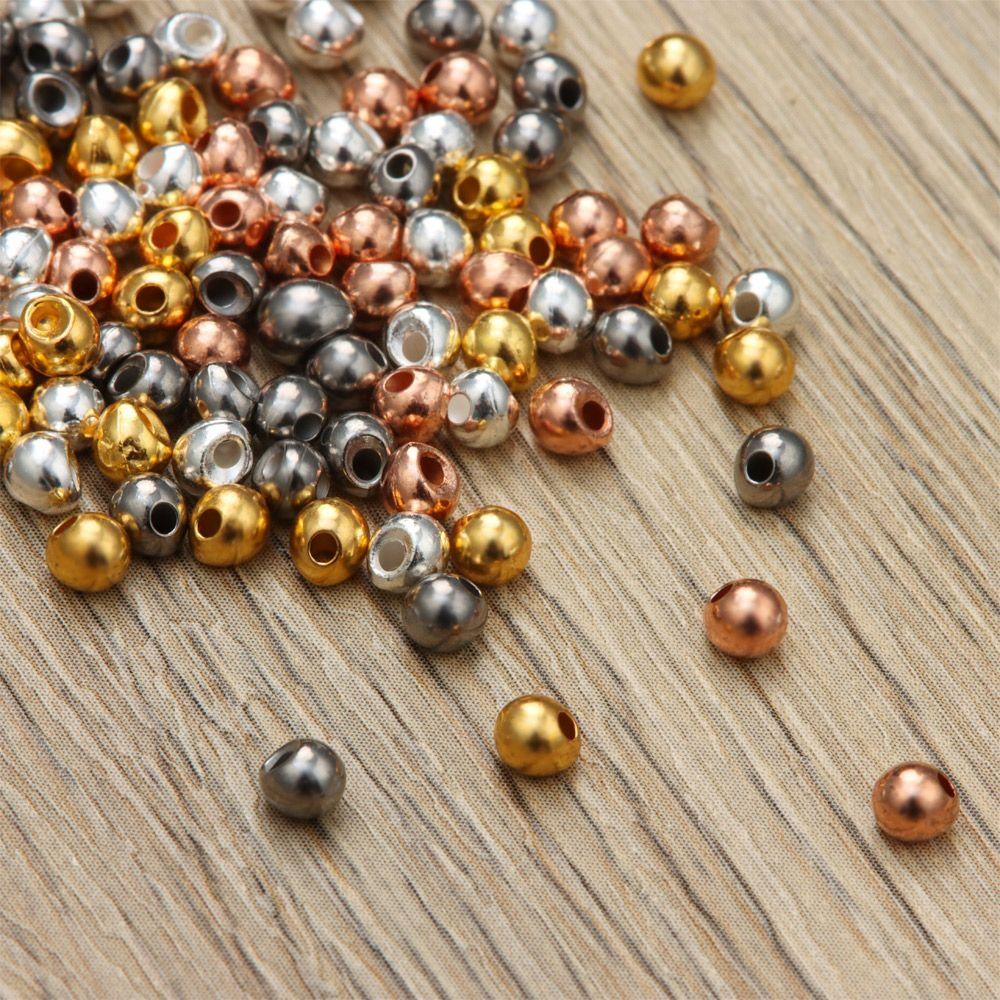 20 szt. 2,3 mm/2,8 mm/3,3 mm/3,8 mm Materiał do wiązania much Ładnie zaprojektowany koralik z nacięciem Wędkarstwo muchowe