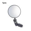 Handlebar Rearview Mirror - Reflective And Practical For Enhanced Safety Cycling Rear View Mirror Universal Convenient