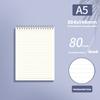 Grids/Blank/Horizontal Line Spiral Notepad Flip Over Design Memo Pad  School Office Supplies