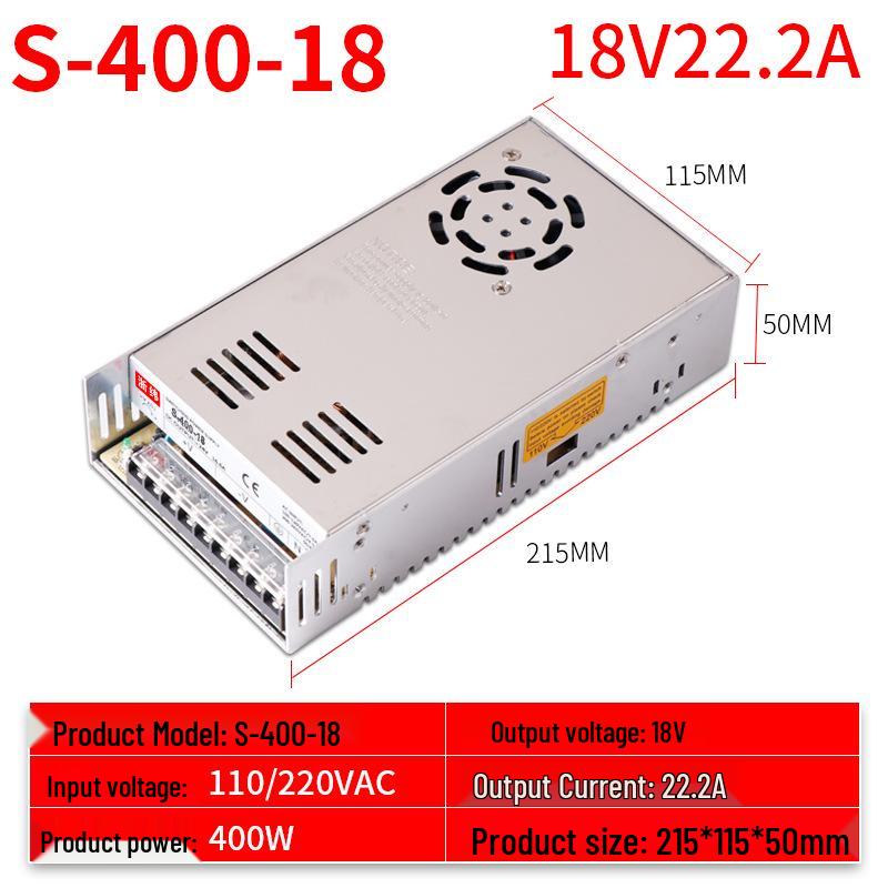 AC To DC Switching Power Supply Module S-15-800W, Output Options: 5V, 12V, 24V, 36V, 48V