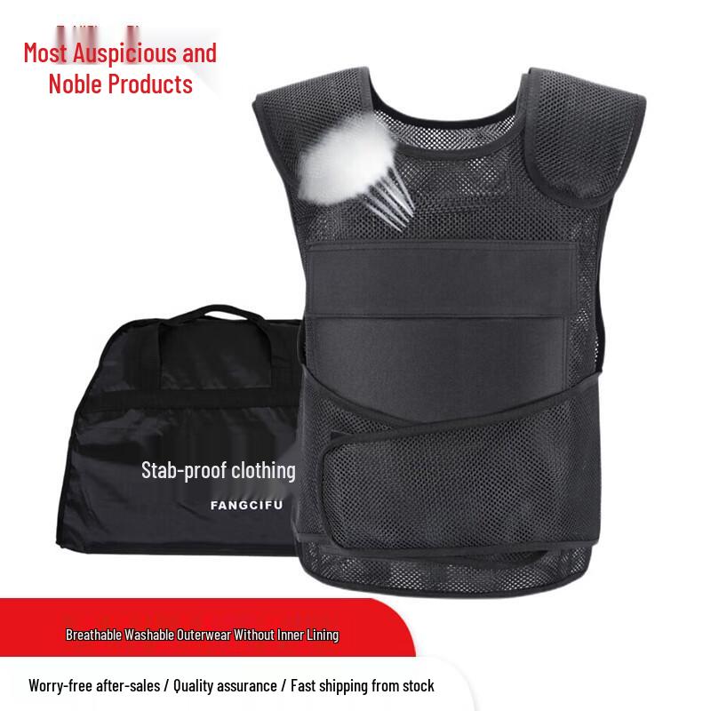 Summer Mesh Anti-Stab Vest