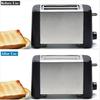 Kichvoe Toaster Cover: Silicone Toaster Lid 10.7 * 4inch 2 Slice Bread Machine Dust Cover for Kitchen