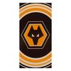 Wolverhampton Wanderers FC Crest Beach Towel