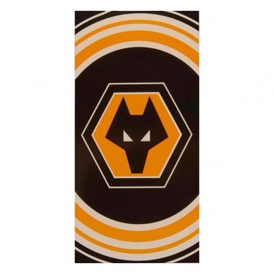 Wolverhampton Wanderers FC Crest Beach Towel
