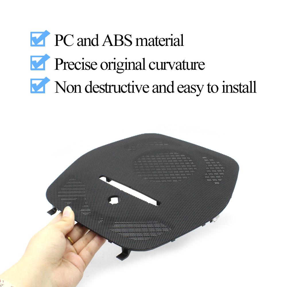 LHD RHD Auto Front Armaturenbrett Audio Lautsprecher Abdeckung Panel Verkleidung Für Benz ML/GL W166 2012-2015 GLE/GLS W166 2015-2019