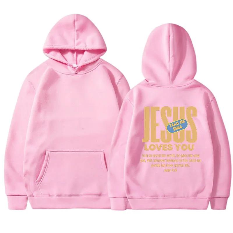 JESUS LOVE YOU Sweatshirts Sweatshirts Harajuku Pullover Sweatshirts Amazon Jackets Tops Europe