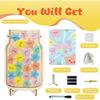 Yoink Reward Jar for Classroom Board, Magnetic Star Jar Incentive System for Kids with 24 Colorful, Classroom Positive Behavior Jar for Kids, Potty