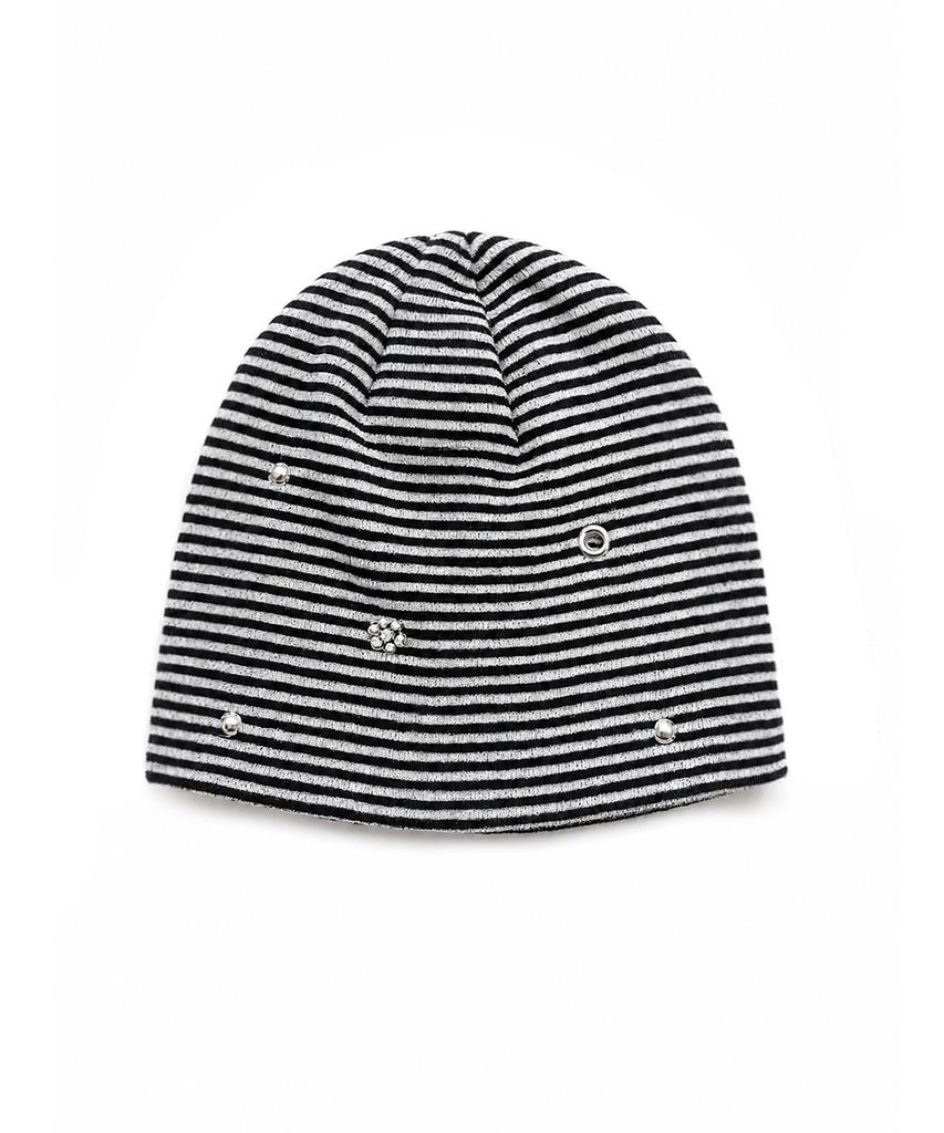 Jenadu Moon Flower Beanie_Black