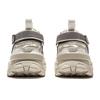 New LiNing CF Tracing Non slip Wear resistant Shock Absorption Low Top Trekking Shoes Unisex Ecru AHLV001-2