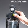 2L Sports Water Bottle Leak Proof Big Capacity Sturdy Water Jug for Bike Climbing Camping