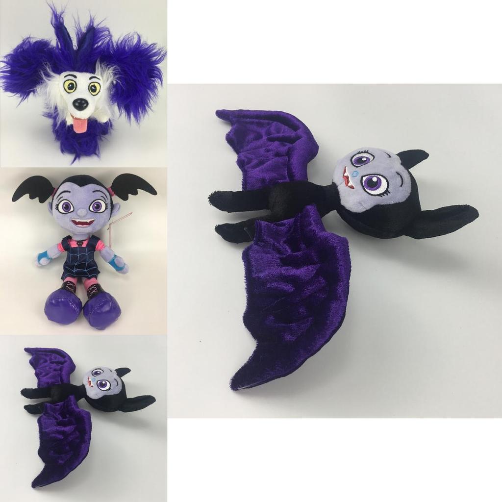 Süßer und kuscheliger Disney Vampirina Wolfie Plüschtier Perfektes Geschenk für Kinder und Sammler