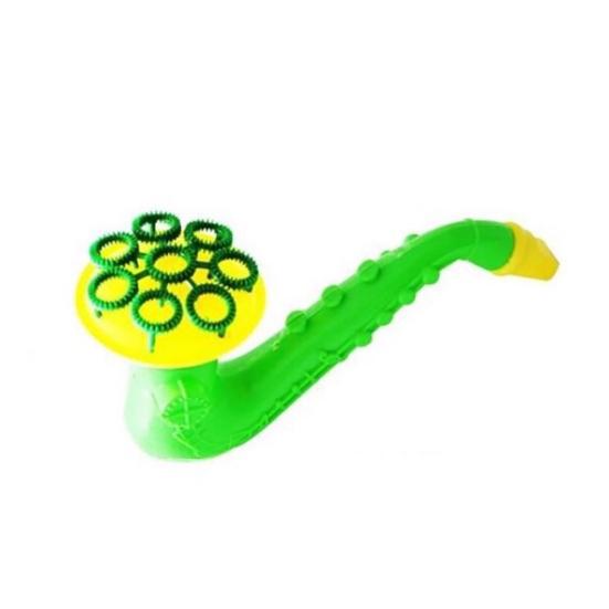 Creative Multi-Hole Trumpet Water Soap Blowing Bubbles Outdoor Kids Children Toy