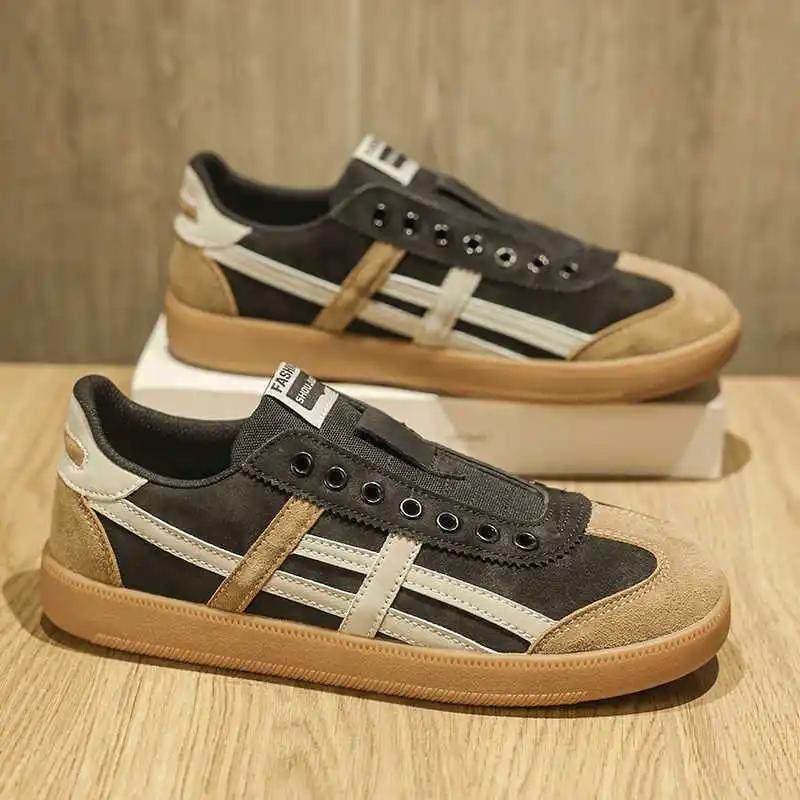 Fashion Legitimate Leather Thick-heeled Luxury Vulcanized Shoes Casual Spring Original Women Sneakers Sport Shose New Fast Pro