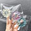 3PCS Elastic Fidget Bracelet Sensory Stress Wristband Crystal Bead Squeeze Bracelet  Relax Gift