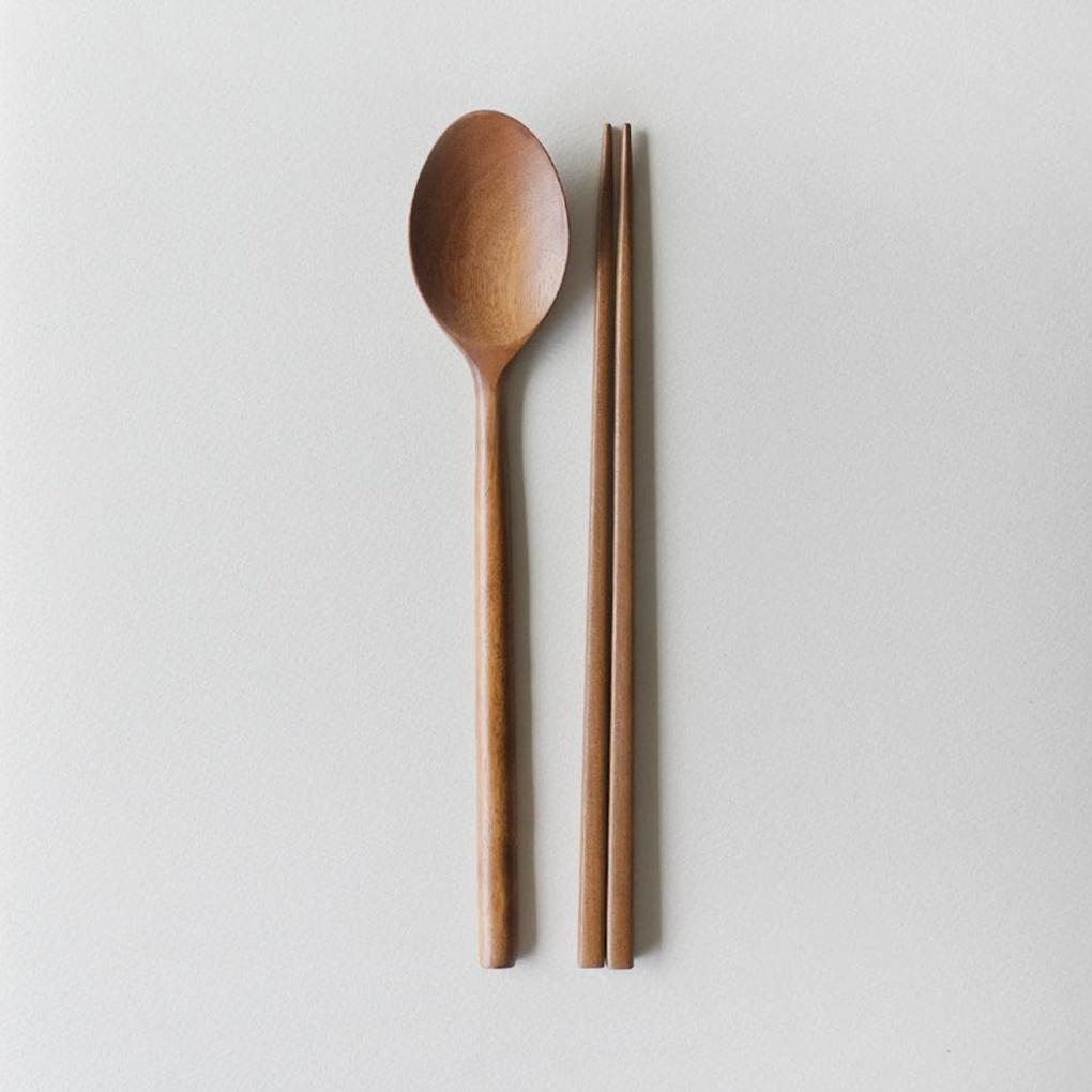 Romwood Rosenholz Holz Basis Löffel Set