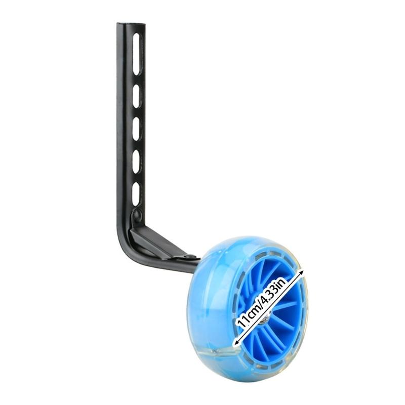 Regulable Bike Stabilizers Wheel Childrens Bicycles Alloys Support Secure Balance Learning Aid for Beginner