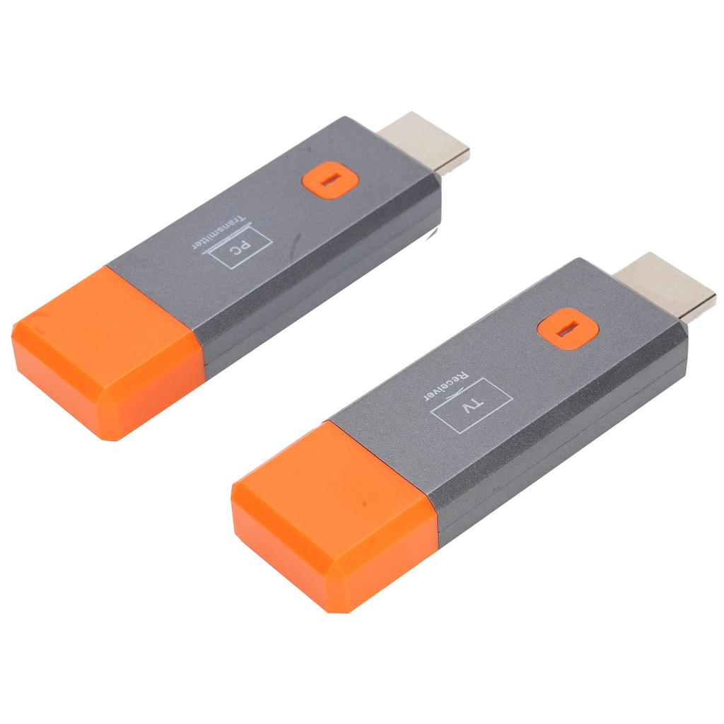 Wireless HD Multimedia Interface Transmitter and Receiver Plug and Play Portable 1080P Extender Kit for Laptop TV