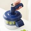 Grape Peeling Machine Electric Peeler Small Fruits Machine for Berries Garlic Cherry Tomato Cordless Fruit