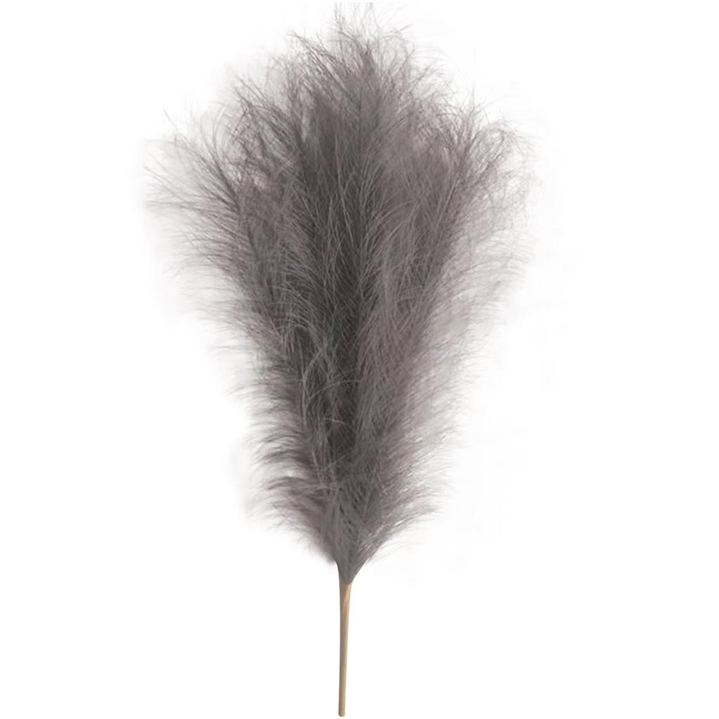 (Sophieles)6 Branches 50cm Pampas Secas Grass Decor Artificial Reed-grass Fake Flower Wedding Home Bedroom Living Room Decor