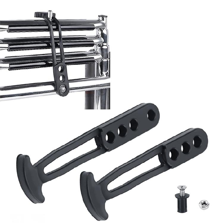 Boat Boarding Telescoping Ladder Strap Marine Secure Retaining Latches Band