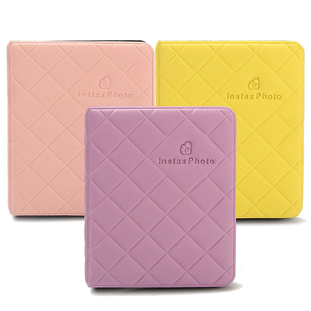 36 Pockets Photo Album PVC Box Book Polaroid Mini For Instax Instant Photo Card