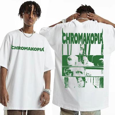 Harajuku 90s Vintage Styl Tričko Vysoce Kvalitní Topy Rapper Tyler Trička Ležérní Volný Bavlněný Top Oversized Streetwear Unisex