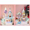 Enchanting Frozen Princess Castle Building Blocks Puzzle Toy For Creative Kids