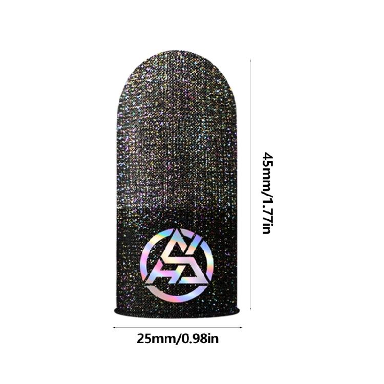 Stylish Effect Fingertip Covers Superior Touch Sensitivity Gaming Thumb Gloves For Professional And Casual Gamer