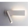 Nordic Rotatable Wall Spotlight for Bedroom, Hallway, Living Room, and Hotel - Modern Creative Bedside Lamp.