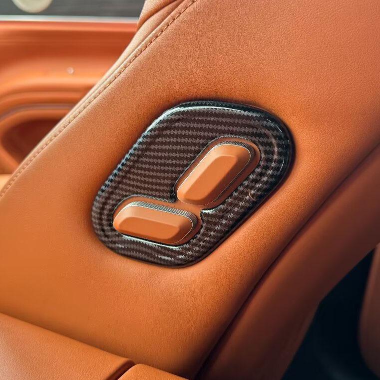 Compatible with 24 Seres M9 Models: Steering Wheel Air Outlet, Armrest, Door Trim, and Gear Frame Interior