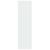 Vidaxl Pharmacy Cabinet, White, 40X41X144.5 Cm, Wood-Based Material