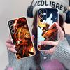 Game GI Mavuika Clear Mobile Phone Case for Samsung Galaxy S25 S24 S23 S22 S21Plus FE Ultra Colorful Cover