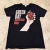 Vintage Y2K Green Day American Idiot T-T-Shirt Tour Concert M/S Punk Rock Band