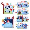 Funny Cloth Book Toy Busy Book Early Learning Enlightenment Book  Fine Motor Development