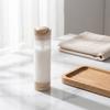 Press Airless Pump Bottle 50/80 ML Lotion Packaging Box Convenient Vacuum Press Bottle  Eye Cream