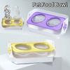 Spine Protection Pet Food Bowl Adjustable Height Cat Dog Drinking Bowls  Pet Feeding Supplies