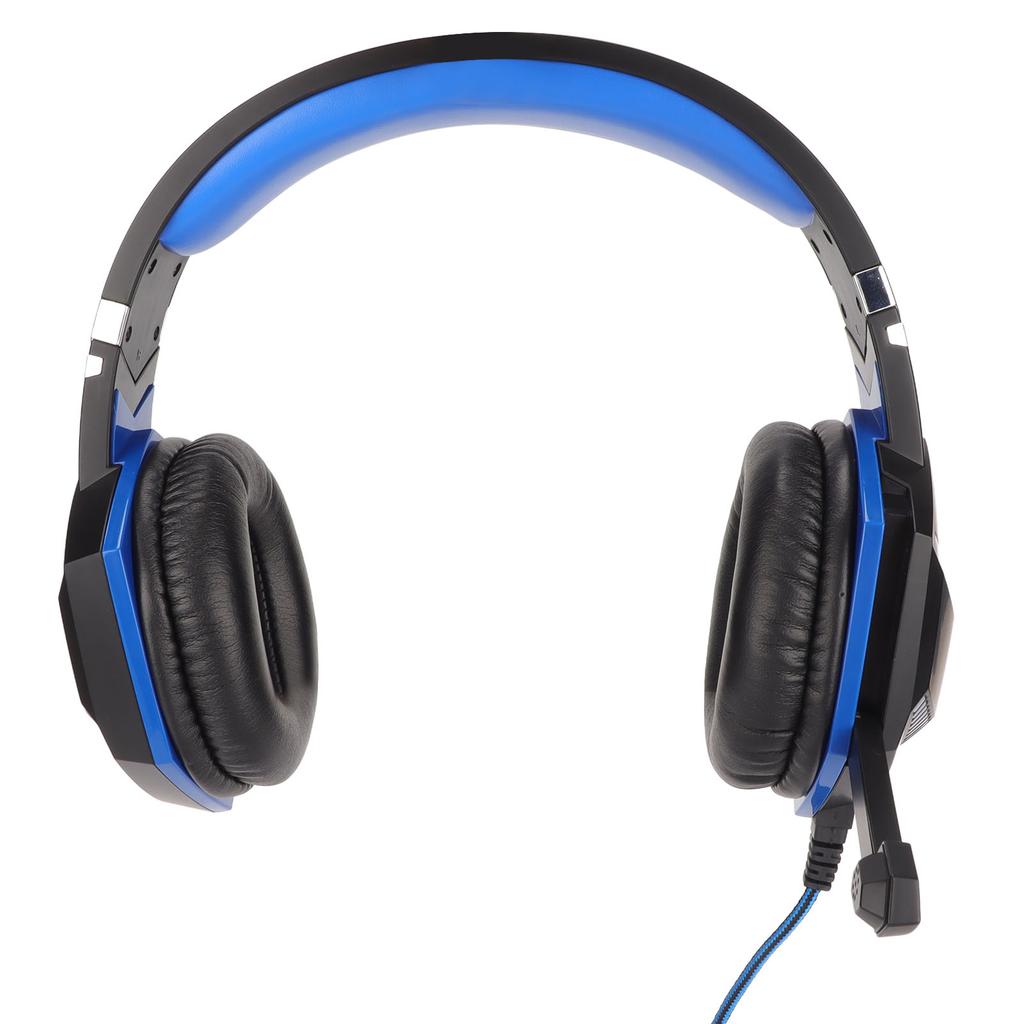 S510 Kabelgebundenes Gaming-Headset Lautstärkeregler Leuchtend Surround Stereo Gaming-Kopfhörer mit Mikrofon für PS4 PC Laptop