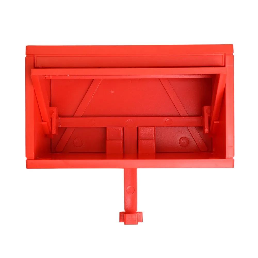 Creative Car Garage Key Holder with Opening Door Multifunctional Wall Mount Key Rack Easy Installation Space-saving