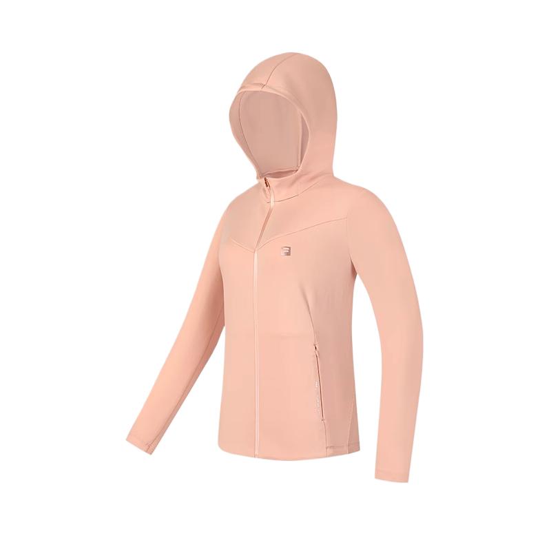 New FILA Fitness Jackets Coats Women's Little Rosé A11W511503F-PC