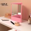 Precision Mirror Non-Reversing True Makeup High Clarity Desktop Vanity Men Women Image Inverted Standing Cosmetic High-precision