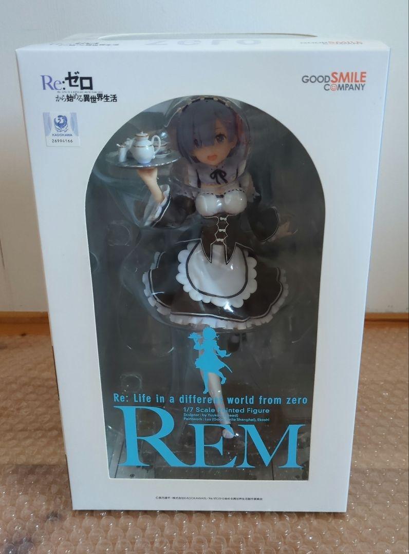 

[ИСПОЛЬЗОВАН] Re:ZERO -Начало жизни в другом мире- Фигурка Рэм Good Smile