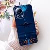 For Xiaomi Civi 2 Clear Case Aesthetic Luxury Cute Fashion Butterfly Funny Painted Funda For Xiaomi Civi2 Casing 2209129SC