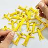 12Pcs New Unique Toy Tpr Soft Rubber Pinch Pull Decompression Missile Toy Children'S Leisure Fun Funny Toy Birthday Gifts