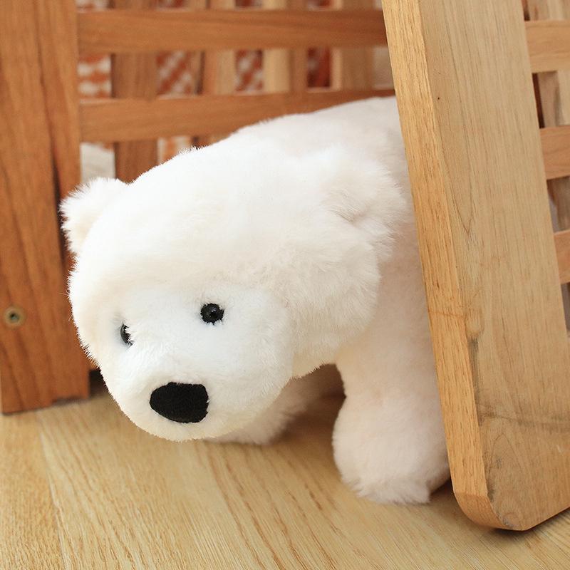 

Cross-border Polar Bear Plush Toy: Cute, Soft, Long Pillow Doll with Rabbit Hair 26cm