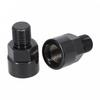 Bike-Pedal Adapter-Fits 9/16 Inch Pedals & 1/2 Inch Cranks Convert Bicycle-Parts
